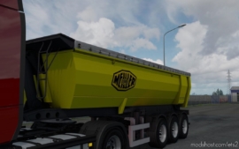 ETS2 Trailer Mod: Meiller Kipper 1.37 (Image #3)