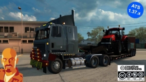 ATS Mod: Mack Ultraliner Truck 1.37.X (Image #2)