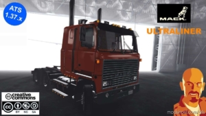 ATS Mod: Mack Ultraliner Truck 1.37.X (Image #3)