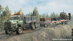 SnowRunner Truck Mod: Paystar 5070 MultiTool V1.1 (Image #4)