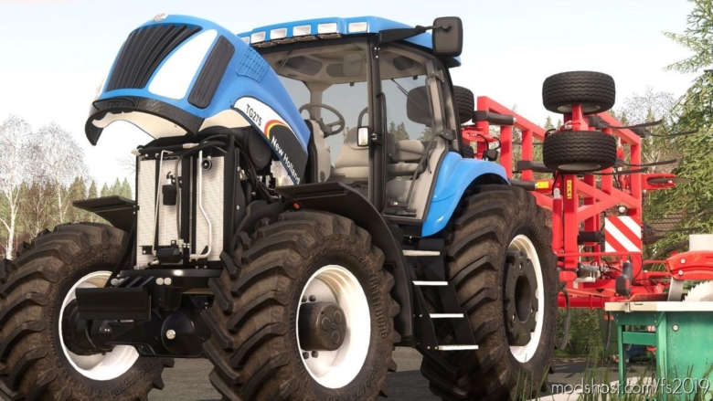 NEW Holland TG Series for Farming Simulator 19