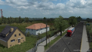 ETS2 Map Mod: Fikcyjna Polska 1:5 V1.3 (Image #3)