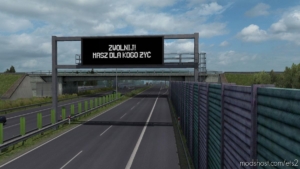 ETS2 Map Mod: Fikcyjna Polska 1:5 V1.3 (Image #4)