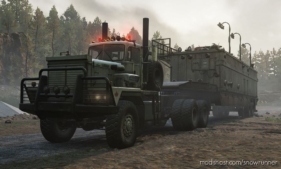 SnowRunner Truck Mod: Pacific P12W – Roughneck V1.4 (Image #6)