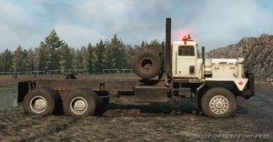 SnowRunner Truck Mod: Pacific P12W – Roughneck V1.4 (Image #7)