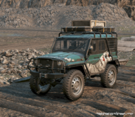 SnowRunner Car Mod: Emil’s Khan 39 Marshall (Image #3)