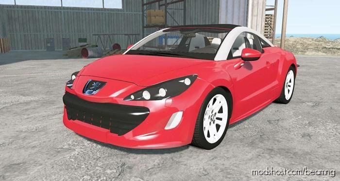 BeamNG Car Mod: Peugeot RCZ (Featured)