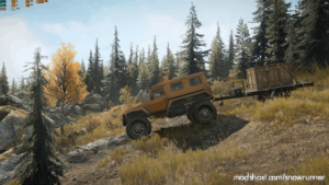 SnowRunner Car Mod: YAR87 4 Wheel Crawler V1.1 (Image #4)