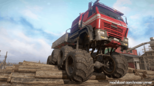 SnowRunner Truck Mod: Azov 64131 The “Worm” V1.1 (Image #3)