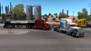 ATS Mod: TOW Truck Broken Trailer 1.37 (Image #2)