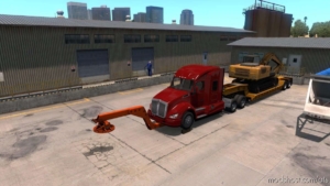 ATS Mod: TOW Truck Broken Trailer 1.37 (Image #5)