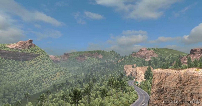 NEW Colombia Map Mod 2020 [1.36] – [1.37] for American Truck Simulator