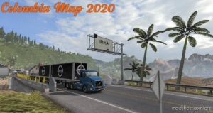 ATS Mod: NEW Colombia Map Mod 2020 1.36 – 1.37 (Image #2)