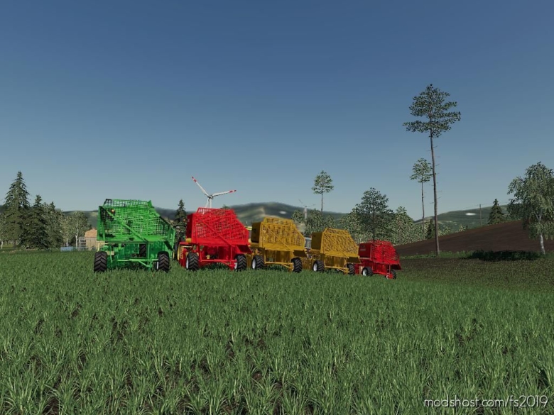 Neptunz413/Kleine5002 for Farming Simulator 19