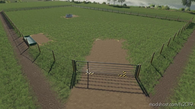 Summer Sheep Pasture for Farming Simulator 19