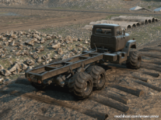 SnowRunner Truck Mod: Emil’s International Fleetstar 2070A V1.0.1 (Image #4)