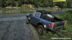 SnowRunner Car Mod: Ford F150 Raptor 2017 1.3.1 (Image #4)