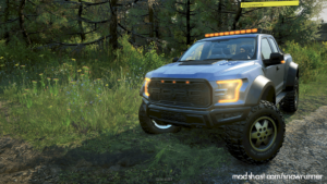 SnowRunner Car Mod: Ford F150 Raptor 2017 1.3.1 (Image #5)