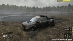 SnowRunner Car Mod: Ford F150 Raptor 2017 1.3.1 (Image #6)