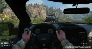 SnowRunner Car Mod: Ford F150 Raptor 2017 1.3.1 (Image #7)