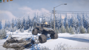 SnowRunner Car Mod: YAR87 4 Wheel Crawler V1.2 (Image #2)