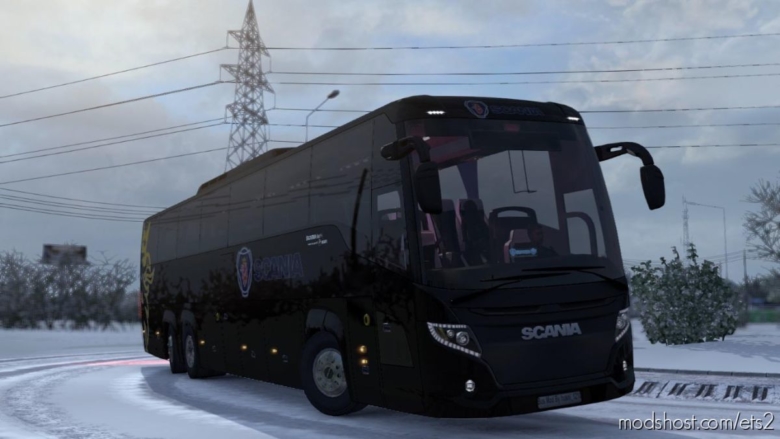 Scania Touring R30 [1.37] for Euro Truck Simulator 2