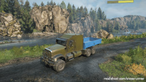 SnowRunner Truck Mod: Navistar 5000MV Military (Image #2)