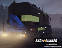 SnowRunner Truck Mod: Kolob 74760 Porter V2.0.0 (Image #4)