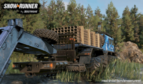 SnowRunner Truck Mod: Kolob 74760 Porter V2.0.0 (Image #6)