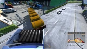 ETS2 Mod: Rear View Camera 1.37 (Image #4)