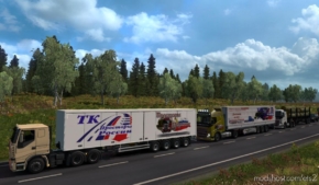 Russian Open Spaces V7.8 [1.37] for Euro Truck Simulator 2