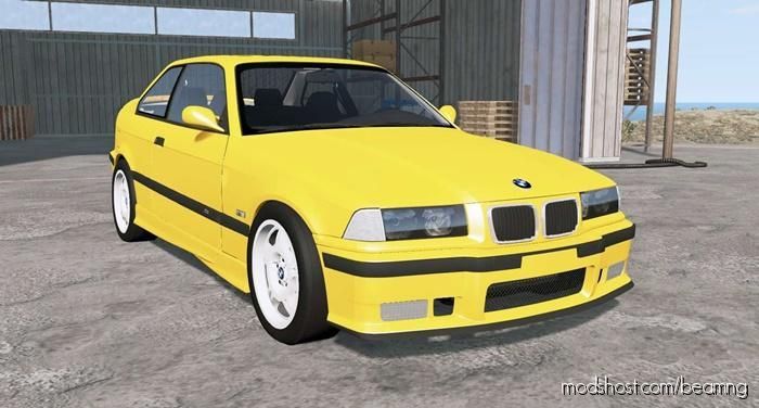 BMW M3 Coupe (E36) 1993 for BeamNG.drive