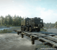 SnowRunner Truck Mod: Azov 73210 Overhauled V1.2 (Image #2)