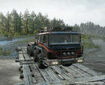 SnowRunner Truck Mod: Azov 73210 Overhauled V1.2 (Image #7)