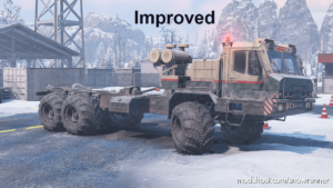 SnowRunner Truck Mod: DAN 96320 Improved V3.0.0 (Image #2)