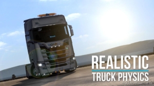 Realistic Truck Physics V6.1 [1.37] for Euro Truck Simulator 2