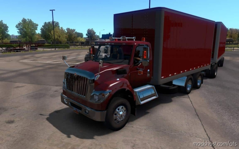 International Workstar Rigid Edition [1.37.X] for American Truck Simulator