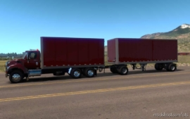 ATS Truck Mod: International Workstar Rigid Edition 1.37.X (Image #4)