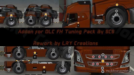 Tuning Addon For DLC FH Tuning Pack for Euro Truck Simulator 2