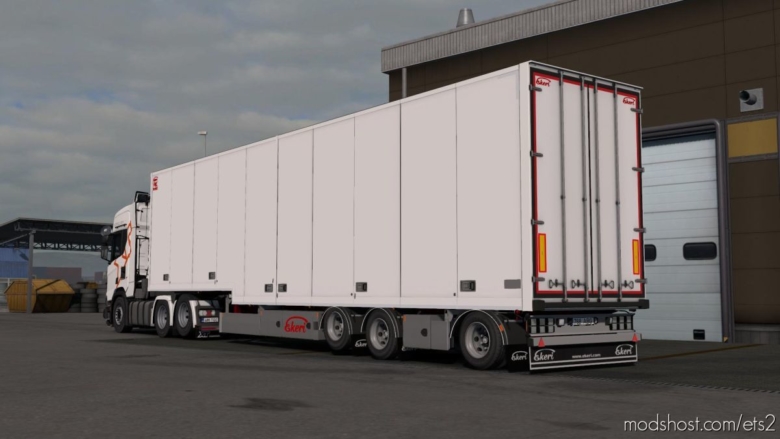 ETS2 Mod: Ekeri Trailers By Kast V2.2 1.37 (Featured)