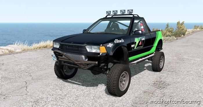 BeamNG Car Mod: Ibishu Covet Lifted (Featured)