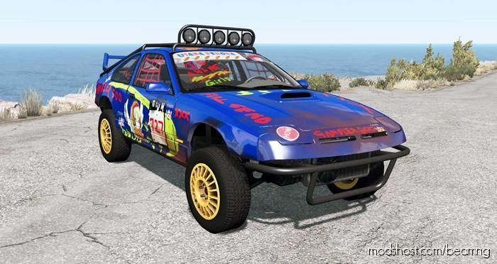 BeamNG Car Mod: Ibishu 200BX Rally (Featured)