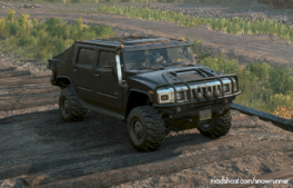 SnowRunner Car Mod: Emil’s Hummer H2 (Image #7)