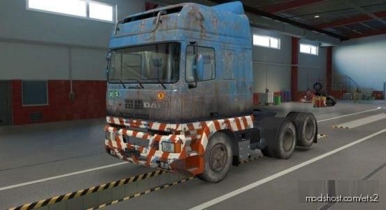DAF 95 ATI OLD Heavy Load Skin for Euro Truck Simulator 2