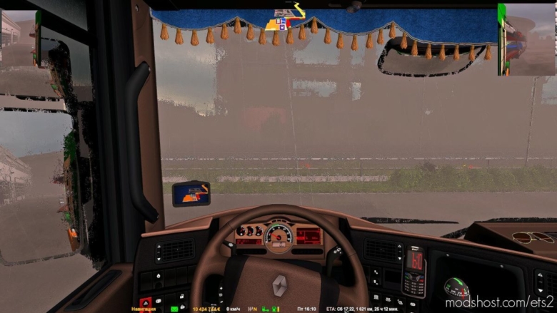 Route Advisor [1.37] for Euro Truck Simulator 2