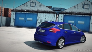 ETS2 Ford Car Mod: Focus 3.5 Hatchback – Sedan 1.37 (Image #3)