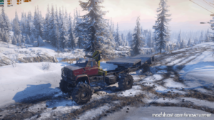 SnowRunner Truck Mod: Kodiak Hauler V1.1 (Image #2)