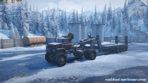 SnowRunner Truck Mod: Kodiak Hauler V1.1 (Image #3)