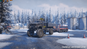 SnowRunner Truck Mod: Kodiak Hauler V1.1 (Image #4)