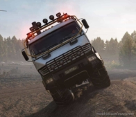 SnowRunner Truck Mod: Kamaz-6345 Arctic V1.4 (Image #3)